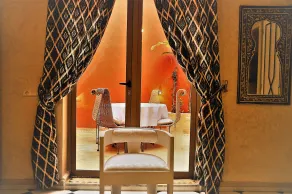 Riad l'Escale de Marrakech - Udsigt fra værelset