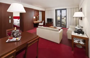 Meliá Berlin - Chambre