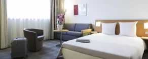 Novotel Frankfurt City - Chambre