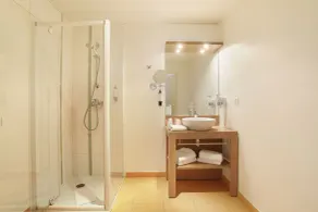 Appart'hôtel Odalys City Les Hauts de la Principauté - Salle de bain