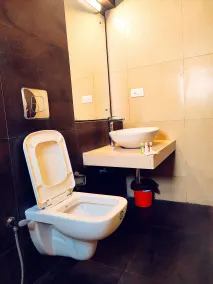 Yuvraj Palace Inn - Badrum