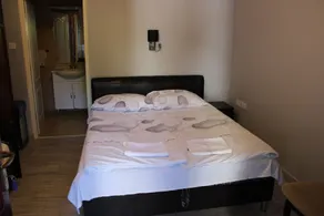 Aranyhordó Panzió Étterem és Pizzéria - Habitación