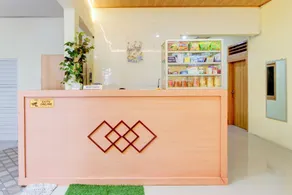 Hotel O Alun-Alun Purwokerto Near Gor Satria Purwokerto Formerly Guest House Blessing - Réception
