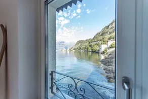 Casa sull'acqua - Vista dalla camera