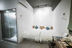 Tiin Tinn - Rivershore B&B - Chambre