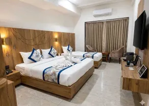 Fun Hotels Rajkot - Zimmer