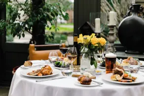 The Pheasant Hotel - Restaurant
