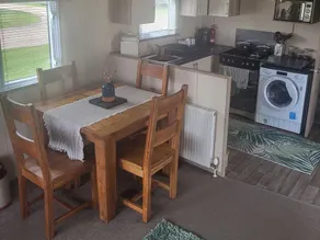 164 Broadland Sands Holiday Park - Privat køkken
