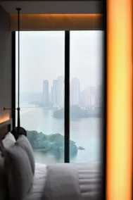 Hotel Indigo Changsha Meixi Lake by IHG - Ausblick vom Zimmer