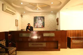 Hotel Krishna Sagar - Réception