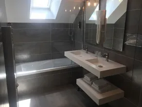 Hostellerie St Vincent - Badeværelse