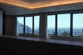 Master Porto Alegre Hotel - Av Carlos Gomes, Próximo ao Consulado Americano - View from room