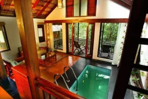 Vythiri Resort - Room