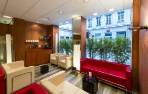 La Résidence - Lobby sitting area