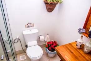 Estancias Duvivier Hotel Fazenda - Badezimmer