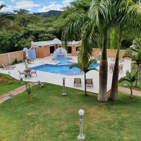Grand Ville Hotel - Piscine