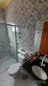Pousada e Balneário Recanto dos Pássaros BRB - Baño