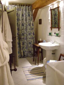 Manoir du Plessis au Bois - Badeværelse