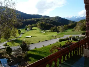 Le Domaine de Falgos Golf & Spa - Vistas desde la habitación