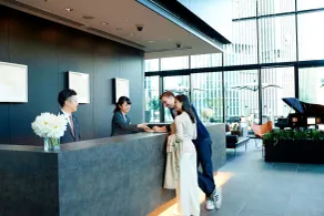 The Gate Hotel Tokyo by Hulic - Recepción