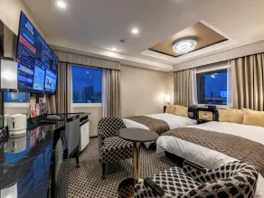 APA Hotel Ueno Ekiminami - Vista dalla camera