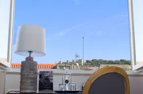 The ART INN Lisbon - Vista do quarto