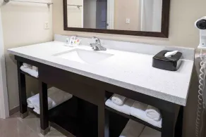 Comfort Suites Fresno River Park - Salle de bain