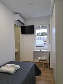 Albergue o Bailarin - Zimmer