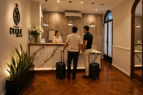 Duque Hotel Boutique & Spa - Rezeption