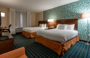 Fairfield Inn & Suites by Marriott Montgomery Airport - Chambre