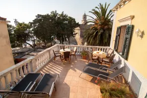 Boutique Hotel Villa Pattiera - Vue de la chambre