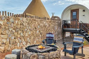 Zion White Bison Glamping & RV Resort - Chambre