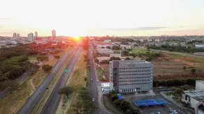 Hotel Fernandópolis - Vistas desde la habitación