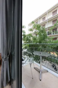 Meni Apartments - Vue de la chambre