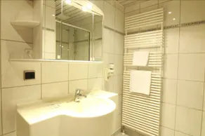 Hotel-Restaurant Pfeffermühle Balingen - Bathroom