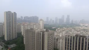 Guangzhou changlong Xinlin Apartment - View from room