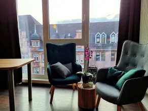 eXo Individual Hotel Mannheim - by SuperFly Hotels - Vue de la chambre