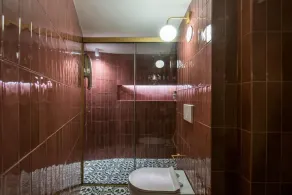 The Blossom Collection in Heraklion City Center, Sea View - Bathroom