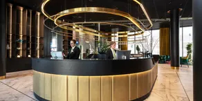 Thon Hotel Svolvær - Réception