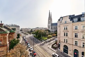 Hotel Pension Baron am Schottentor - Vue de la chambre