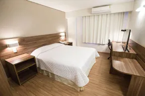 Mogano Business Hotel- ELETROPOSTO - Habitación