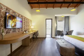 Sterling Nainital - Vue de la chambre