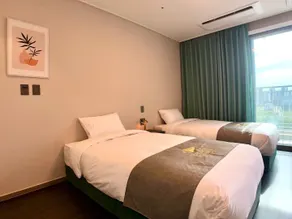 Golden Planet Hotel-Pyeongtaek Godeck - Zimmer