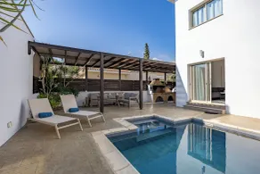 Agios Tychon Luxury Villa with Private Pool - Pool