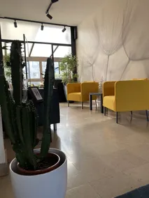 Urban Style Hôtel des Cèdres - Siddeområde i lobbyen