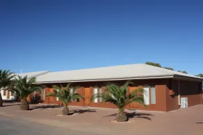 Stuart Range Outback Resort - View from room