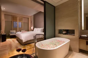 Cheery Dragon Canal Hotel Hangzhou - Intangible Cultural Heritage Hotel - Salle de bain