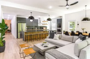 Sleek Tennessee Retreat: 2 Mi to Center Hill Lake! - Innvendig
