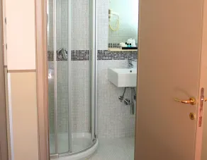 Albergo Benito - Badezimmer