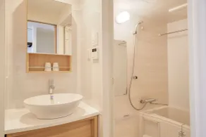 New Normal Hotel in NAMINOUE ニューノーマルホテルイン波の上 - Bagno